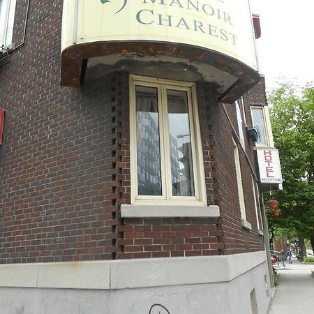 Hotel Manoir Charest Québec Exterior foto