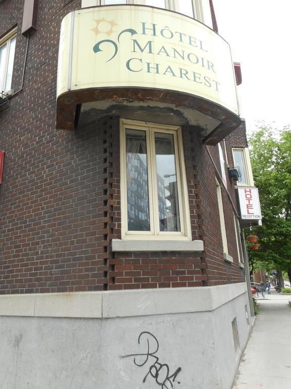 Hotel Manoir Charest Québec Exterior foto